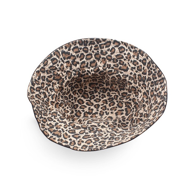 Bucket Hat Black Animal Print - Picture 8 of 12